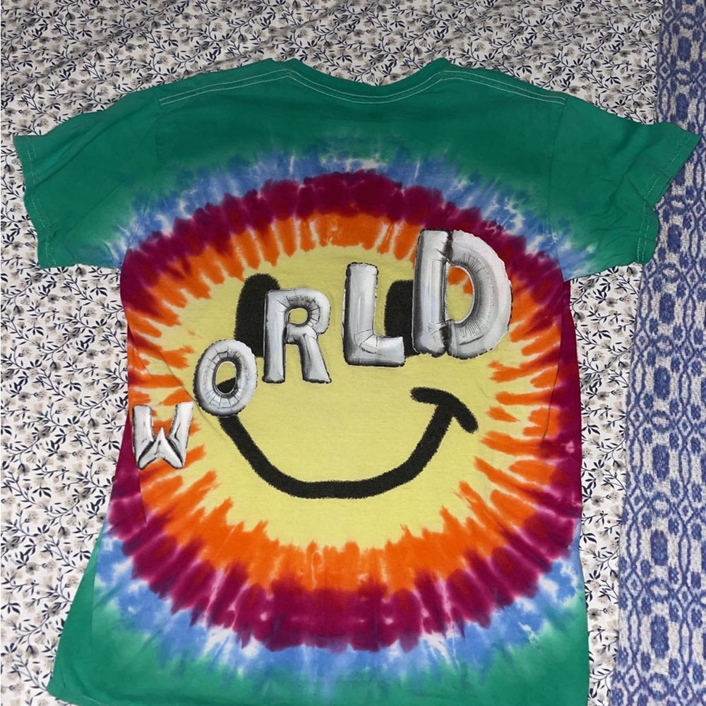 Travis Scott Astroworld promo shirt - Picture 2 of 3